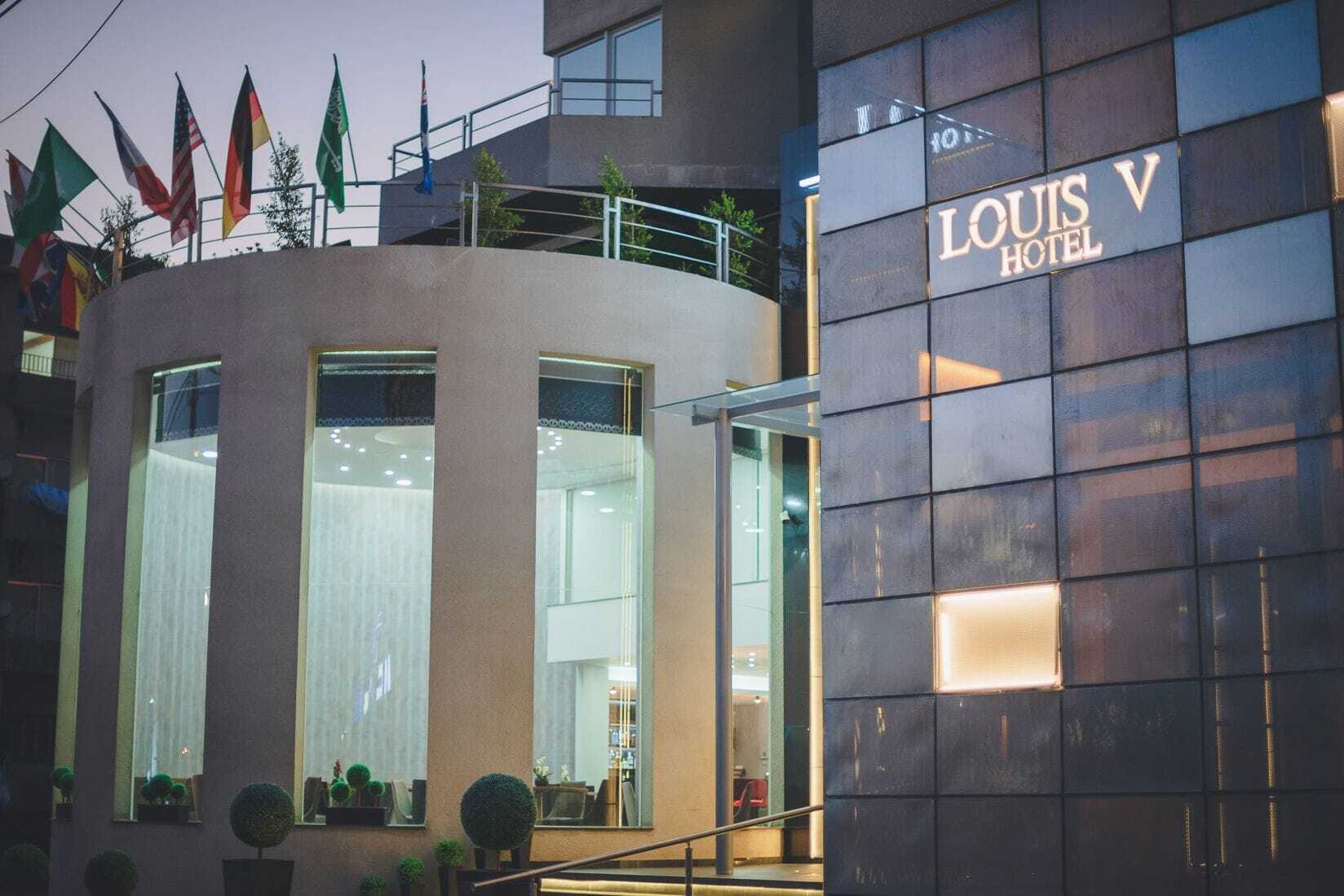 Louis V Hotel Beirut Eksteriør bilde