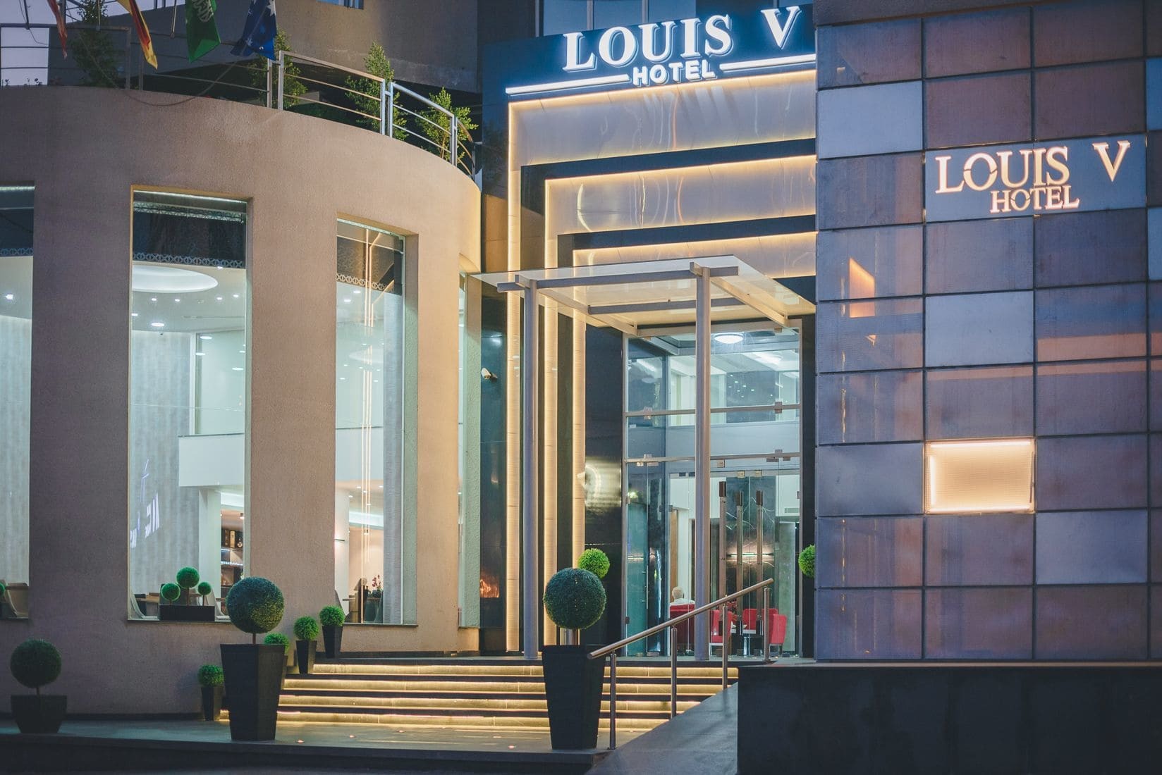 Louis V Hotel Beirut Eksteriør bilde